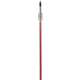Cajun Bowfishing Wasp arrow with Sting A ree point, Red/Black, ABF4902R