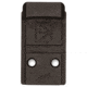Calculated Kinetics DOGTAG Optic Plate, Holosun 509T Footprint, Fits Canik Mete and TTI Combat, Anodized, Black, CKMETE-509DT