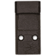Calculated Kinetics DOGTAG Optic Plate, For Holosun 509T, Fits GLOCK Gen 6, Anodized, Black, GGEN6-509DT
