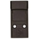 Calculated Kinetics DOGTAG Adapter Plate, For Holosun 509T, Fits GLOCK Gen 6, Anodized, Black, GGEN6-509DT