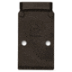Calculated Kinetics DOGTAG Optic Plate, For Trijicon RMR Footprint, Fits GLOCK Gen 6, Anodized, Black, GGEN6-RMRDT