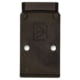 Calculated Kinetics DOGTAG Adapter Plate, For Trijicon RMR Footprint, Fits GLOCK Gen 6, Anodized, Black, GGEN6-RMRDT