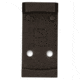 Calculated Kinetics DOGTAG Optic Plate, For RMSc/Holosun K Footprint, Fits GLOCK Gen 6, Anodized, Black, GGEN6-RMSCDT