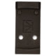 Calculated Kinetics DOGTAG Adapter Plate, For RMSc/Holosun K Footprint, Fits GLOCK Gen 6, Anodized, Black, GGEN6-RMSCDT