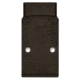 Calculated Kinetics DOGTAG Optic Plate, For Trijicon SRO/RMR HD, Fits GLOCK Gen 6, Anodized, Black, GGEN6-SRODT