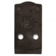 Calculated Kinetics DOGTAG Adapter Plate, For Holosun EPS Carry Footprint, Fits Sig P211/P320, Anodized, Black, SIG320-EPSC