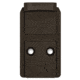 Calculated Kinetics DOGTAG Optic Plate, For Holosun 509T, Fits S&amp;W M&amp;P 2.0, Anodized, Black, SMMP2-509DT