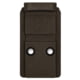 Calculated Kinetics DOGTAG Adapter Plate, For Holosun 509T, Fits S&amp;W M&amp;P 2.0, Anodized, Black, SMMP2-509DT