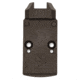 Calculated Kinetics DOGTAG Optic Plate, For Trijicon RMR, Fits Staccato HD, Anodized, Black, STACHD-RMRDT