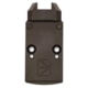 Calculated Kinetics DOGTAG Adapter Plate, For Trijicon RMR, Fits Staccato HD, Anodized, Black, STACHD-RMRDT