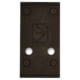 Calculated Kinetics DOGTAG Adapter Plate, For Leupold DeltaPoint Pro, Fits GLOCK Gen 6, Anodized, Black GGEN6-DPPOP, Black, GGEN6-DPPOP