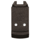Calculated Kinetics DOGTAG Adapter Plate, For Holosun EPS/K/Shield RMSc Footprint, Fits Staccato HD, Anodized, Black, STACHD-MRMSCDT