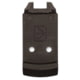 Calculated Kinetics DOGTAG Adapter Plate, For Holosun EPS/K/Shield RMSc Footprint, Fits Staccato HD, Anodized, Black, STACHD-MRMSCDT
