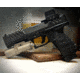 Calculated Kinetics F Series Walther PDP 2.0 Gogtag Optic Plate, Holosun 509T, Black, WALTHPDP-509DT