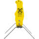 Caldwell AR500 Auto Reset Centerfire Prairie Dog Steel Shooting Target, Yellow, 1178561