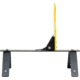 Caldwell AR500 Auto Reset Centerfire Prairie Dog Steel Shooting Target, Yellow, 1178561
