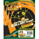 Caldwell 5.5in Bullseye Target, 25 Sheets, 1166108