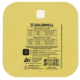 Caldwell AR500 5in Gong Target, Yellow, 4002311