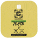 Caldwell AR500 5in Gong Target, Yellow, 4002311