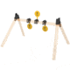 Caldwell AR500 Plate Rack Kit, Yellow/Tan, 1215375