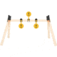 Caldwell AR500 Plate Rack Kit, Yellow/Tan, 1215375