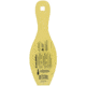 Caldwell AR500 Rimfire Bowling Pin Target, Yellow, 4002312