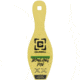 Caldwell AR500 Rimfire Bowling Pin Target, Yellow, 4002312