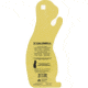 Caldwell AR500 Rimfire Prairie Dog Target, Yellow, 4002313