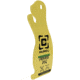 Caldwell AR500 Rimfire Prairie Dog Target, Yellow, 4002313