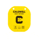 Caldwell AR500 Targets, 8in Caldwell C, Yellow, 1116703