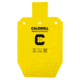 Caldwell AR500 Targets, Full Size IPSC, Yellow, 1116705