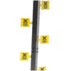 Caldwell AR500 Rimfire Dueling Tree