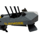 Caldwell Claymore Clay Target Thrower, Yellow, 1122187