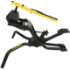 Caldwell Claymore Solo Clay Target Thrower, Black/Yellow, 4002777