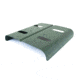 Caldwell Lead Sled DFT-2 Shooting Rest with Weight Tray, Adjustable Tube Steel Frame, Green/ Black, 336677
