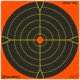 Caldwell Orange Peel 12-in Bullseye Targets, 25 Sheets, 1166112