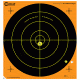 Caldwell Orange Peel 16-in Bullseye Targets, 5 Sheets - 172505 