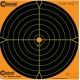 Caldwell Orange Peel 8-in Bullseye Targets