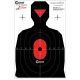 Caldwell Silhouette Dual Zone Target