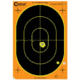 Caldwell Silhouette Targets, 12inx18in, 100 Sheets, Orange Peel 123665
