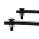 Caldwell Strap Plate Target Hanger Set, Yellow, 1102671