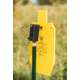 Caldwell T-Post Plate Target Hanger, Yellow, 1102669