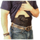 Caldwell Tac Ops Belly Band Holster, Black, Small, 1201980
