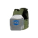 Caliber Armor Condor EXO&amp;AR550 Level III+ Complete Plate Carrier Package, Polyshield Coat, SAPI, OD Green, 10x12in, Small/Medium, 19-AR553