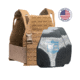 Caliber Armor Caliber AR550 DV8 III+ PolyShield Complete Plate Carrier Package