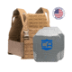 Caliber Armor Caliber AR550 DV8 III+ PolyShield Complete Plate Carrier Package