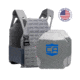 Caliber Armor Caliber AR550 DV8 III+ PolyShield Complete Plate Carrier Package