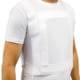 Caliber Armor CaliberX Concealable NIJ IIIA / HG2 T-Shirt Soft Complete Plate Carrier Package, Black, 8x10in/Small, 19-CALX-TS-S-BK-0810