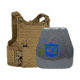 Caliber Armor UHMWPE Maritime NIJ III w/ M.O.D. Complete Plate Carrier Package - Set of 2