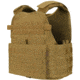 Caliber Armor AR550 Level III+ Body Armor and Condor MOPC Package, Shooters Cut, Coyote Brown, Medium/2XL, 19-AR550-MOPC-CB